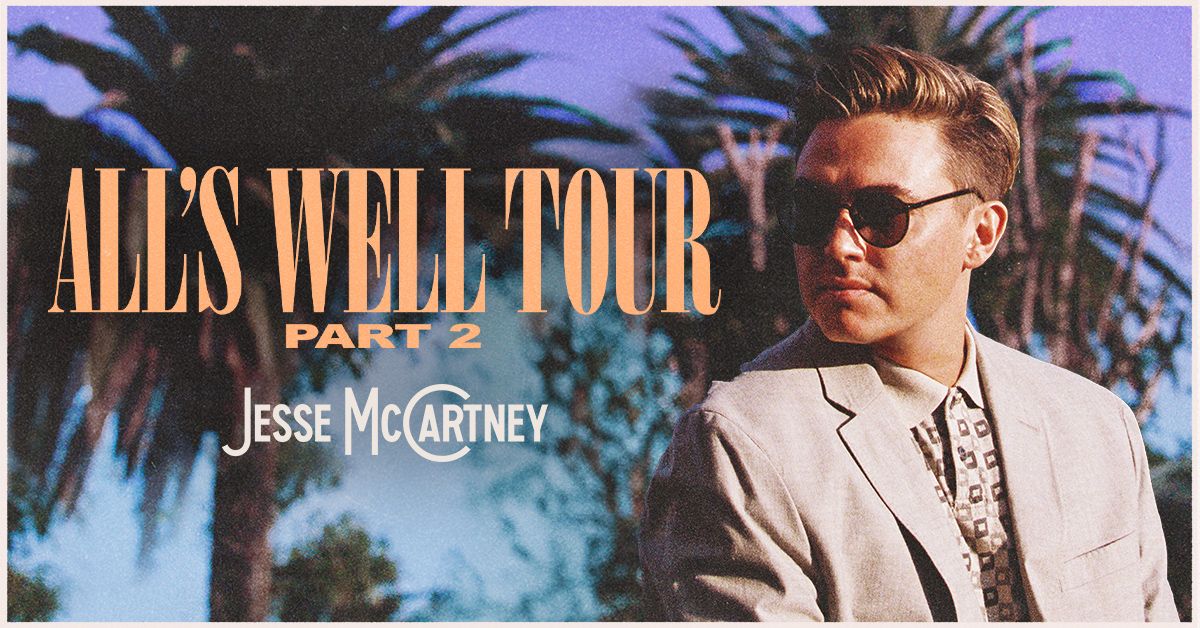 Jesse McCartney: All's Well Tour Part 2