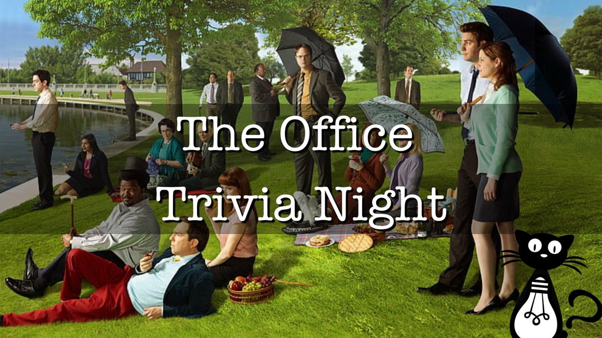 The Office Trivia Night at McWethy's Sports Bar