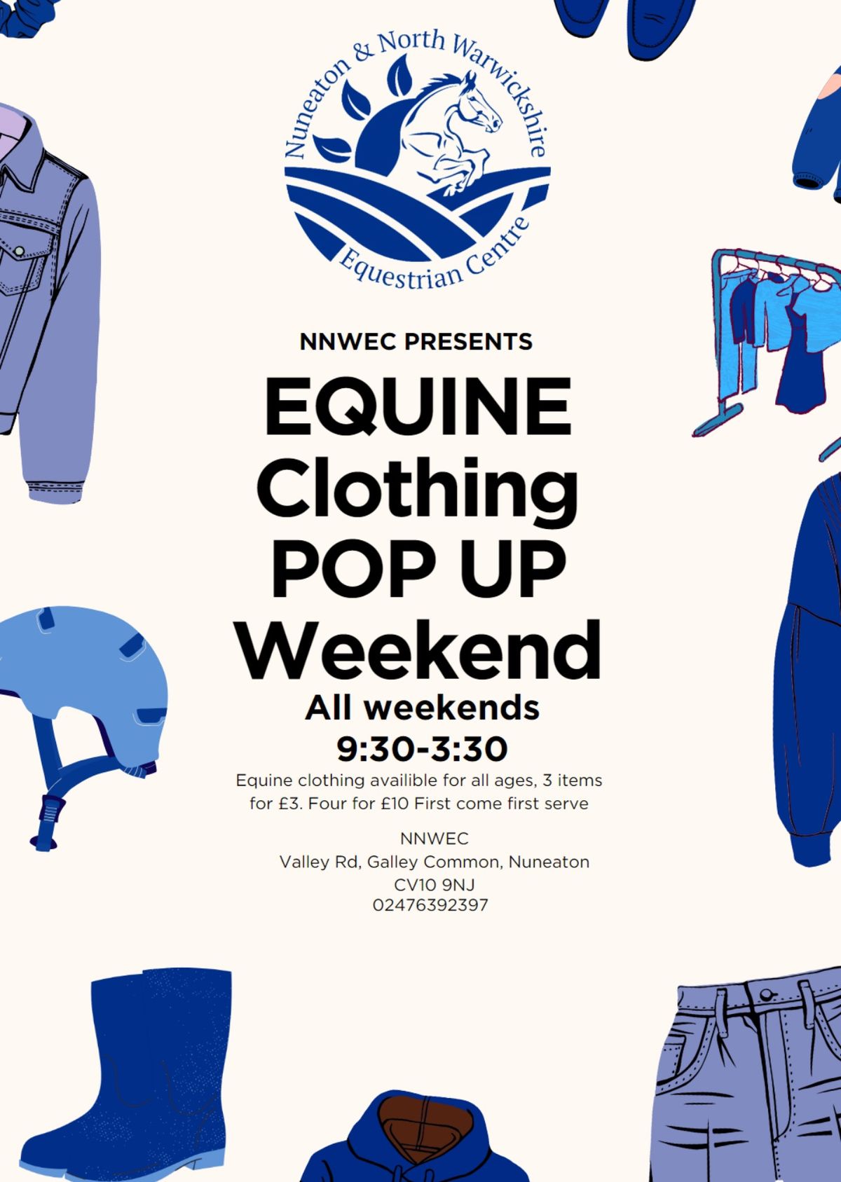 NNWEC Equine Pop-Up Weekend