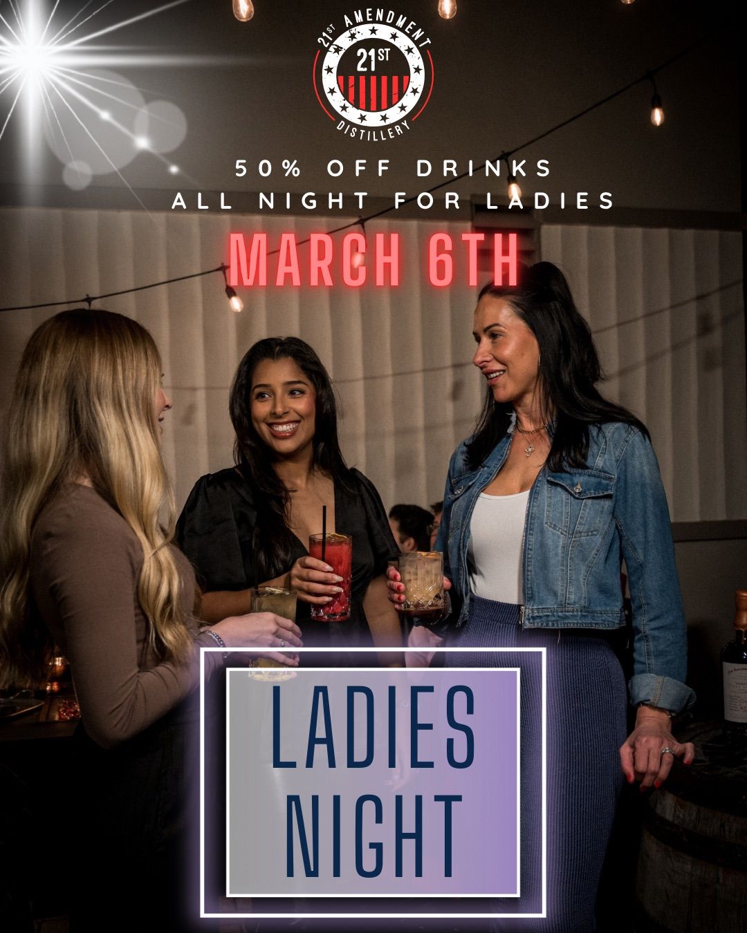 Ladies Night! At 21 AD