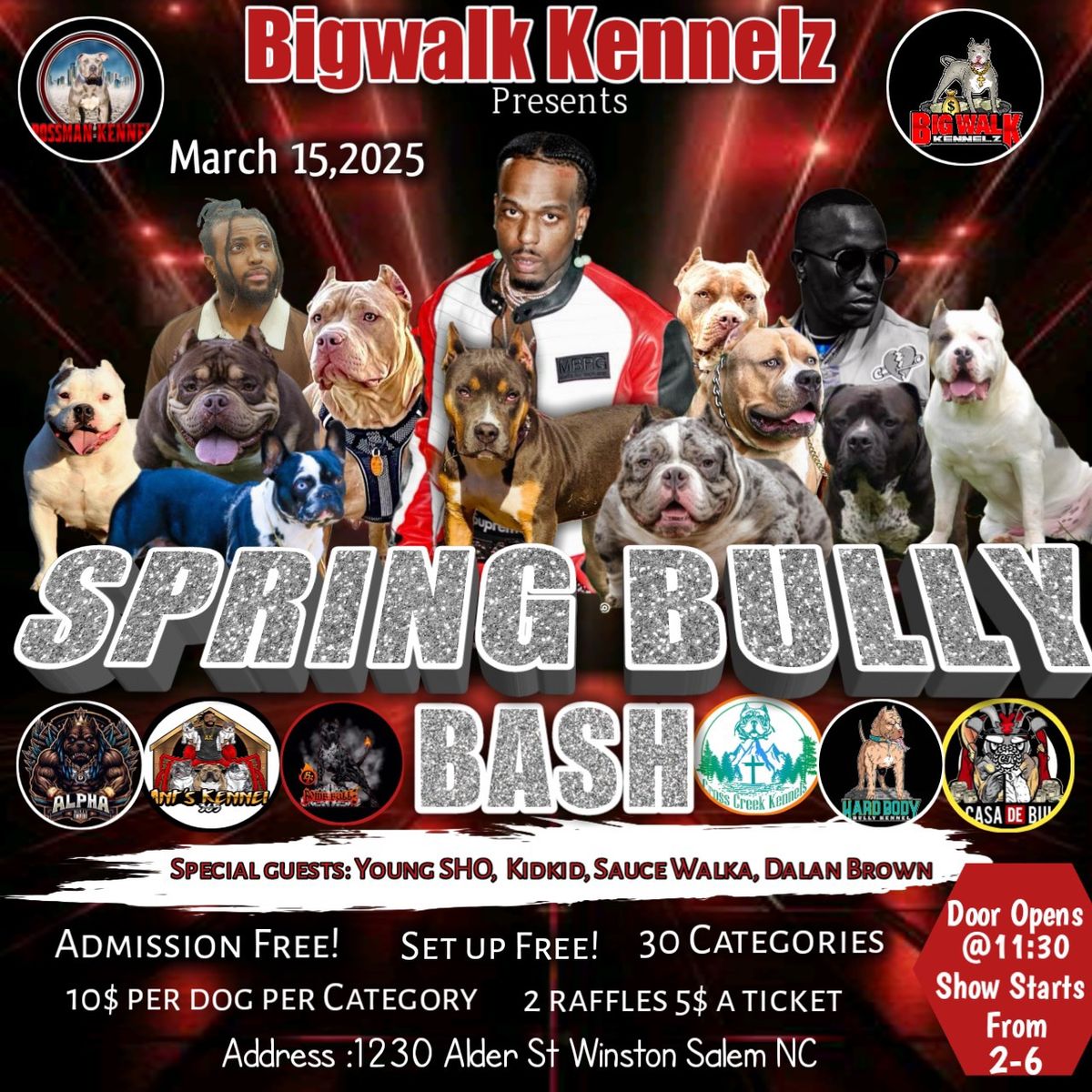 Spring bully Bash!!!!\u2019