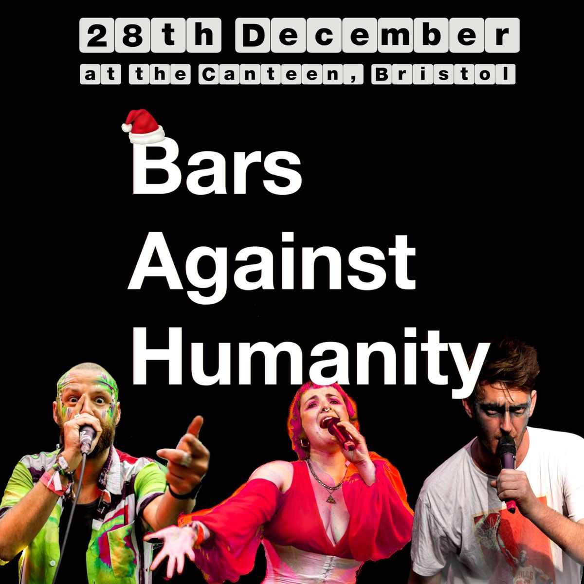 Bars Against Humanity - 'The Yearly Rap Up' \/ + 2hr DJ Stef Goodwin set 