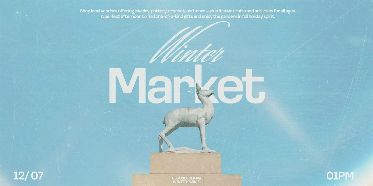 Winter Market