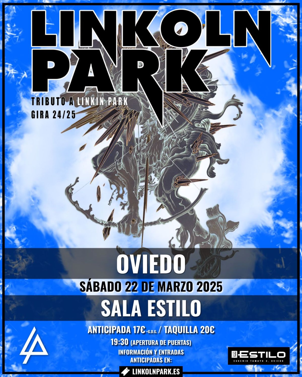 Linkoln Park (Tributo a Linkin Park) en OVIEDO 2025