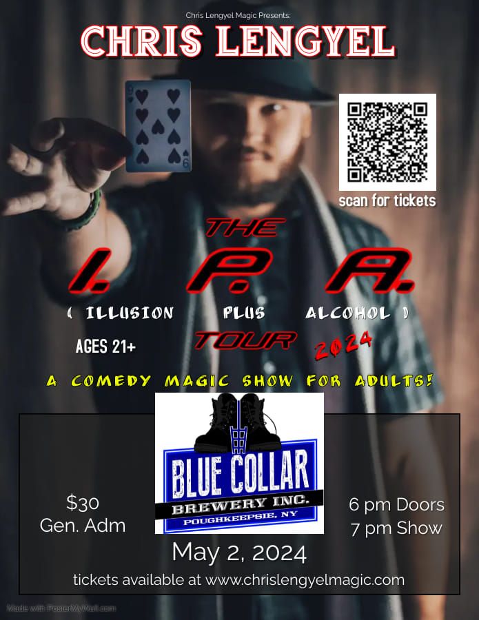 Chris Lengyel: The I.P.A Tour - Blue Collar Brewery