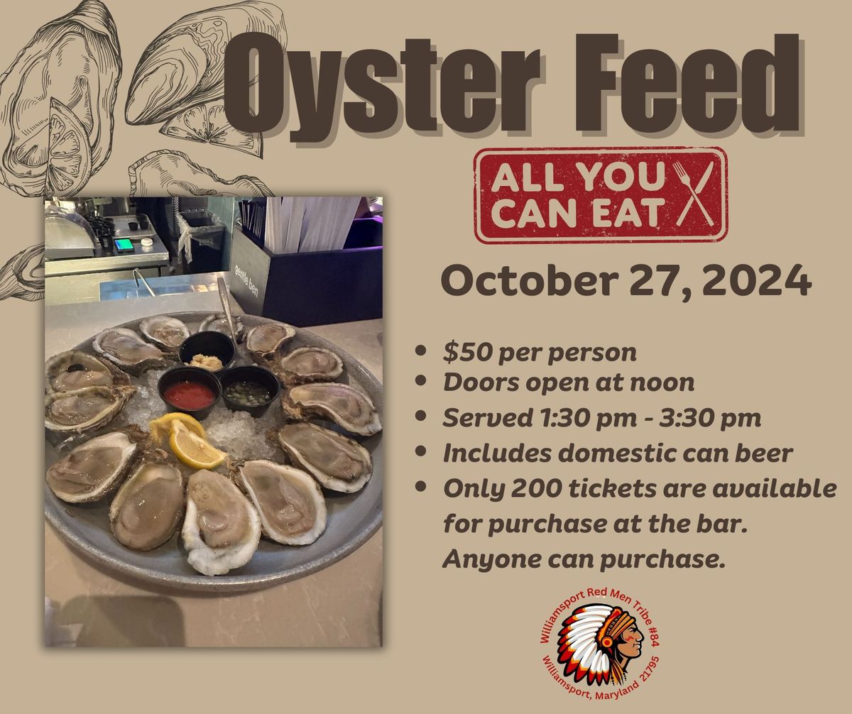 Oyster Feed - AYCE