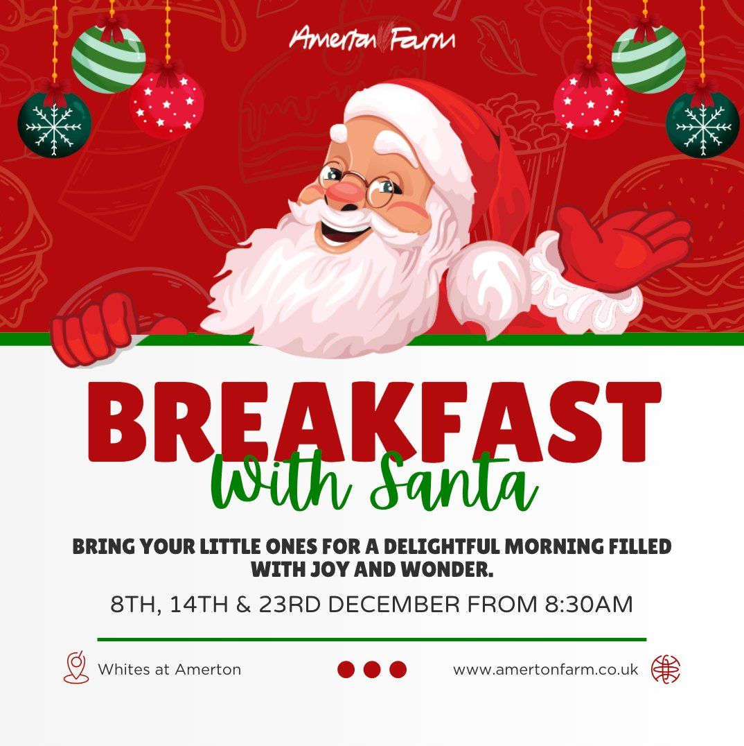 Breakfast with Santa