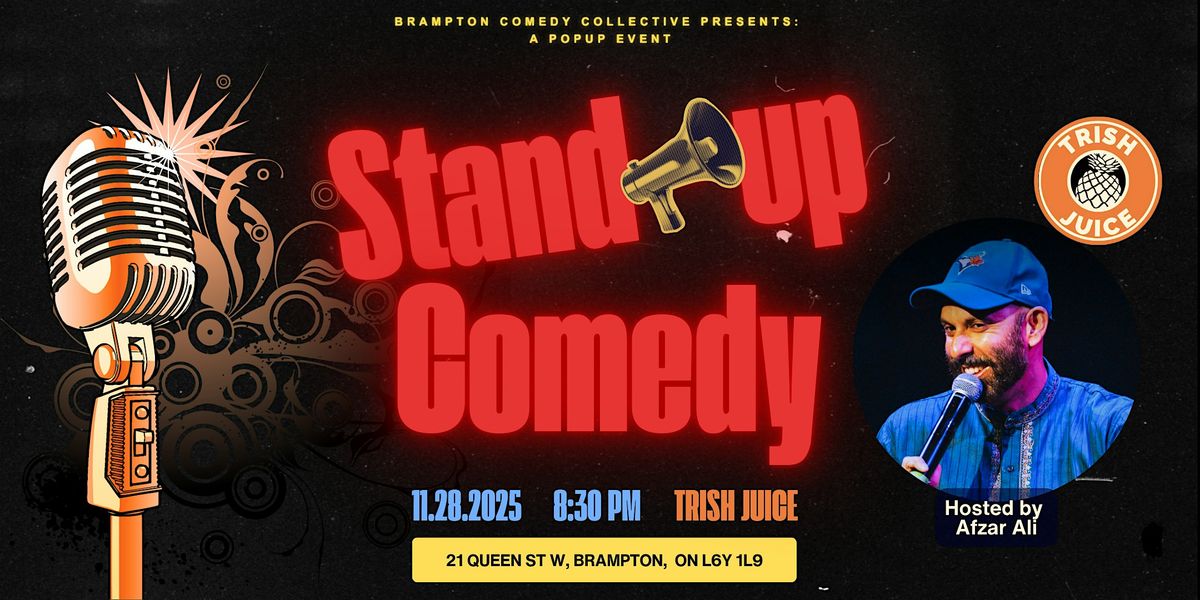 Stand Up Comedy (Brampton)