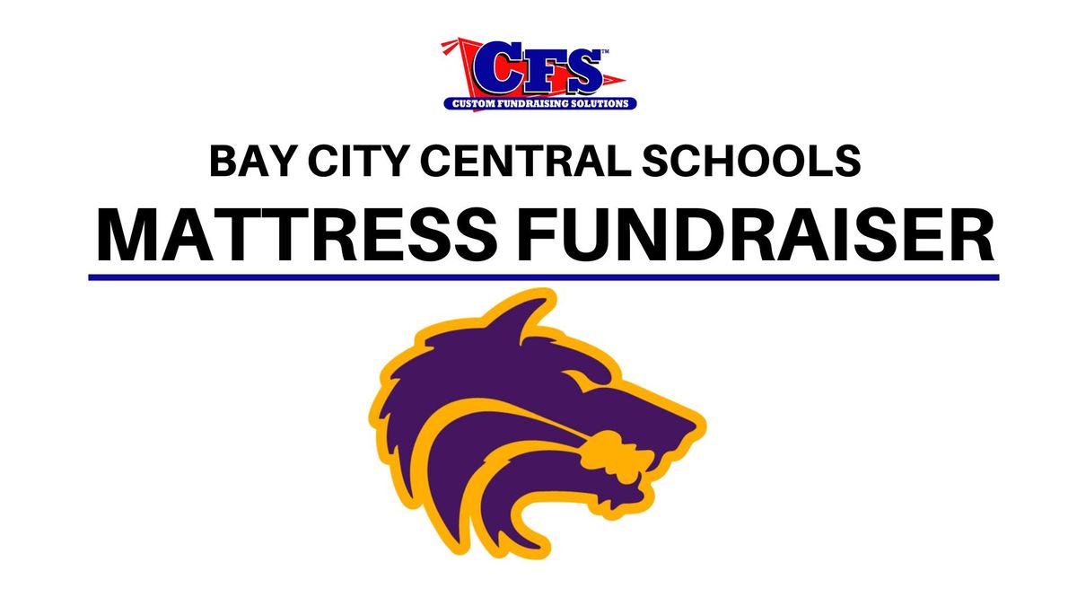 Bay City Central Mattress Fundraiser Sale