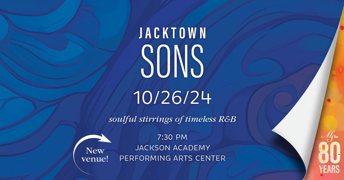 Mississippi Symphony Orchestra: Pops 1: JackTown Sons