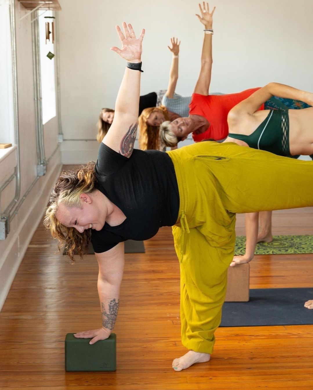 Morning Yoga at the Museum with Stephanie | Hosted by the Trailblazers