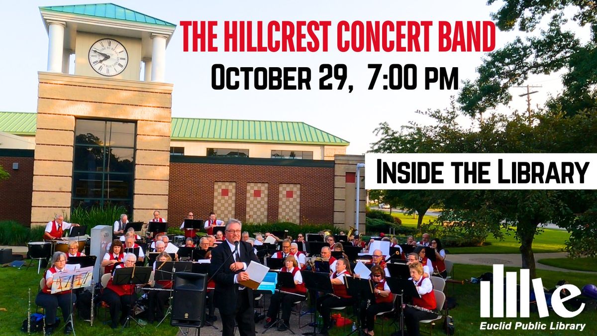 Hillcrest Concert Band at EPL