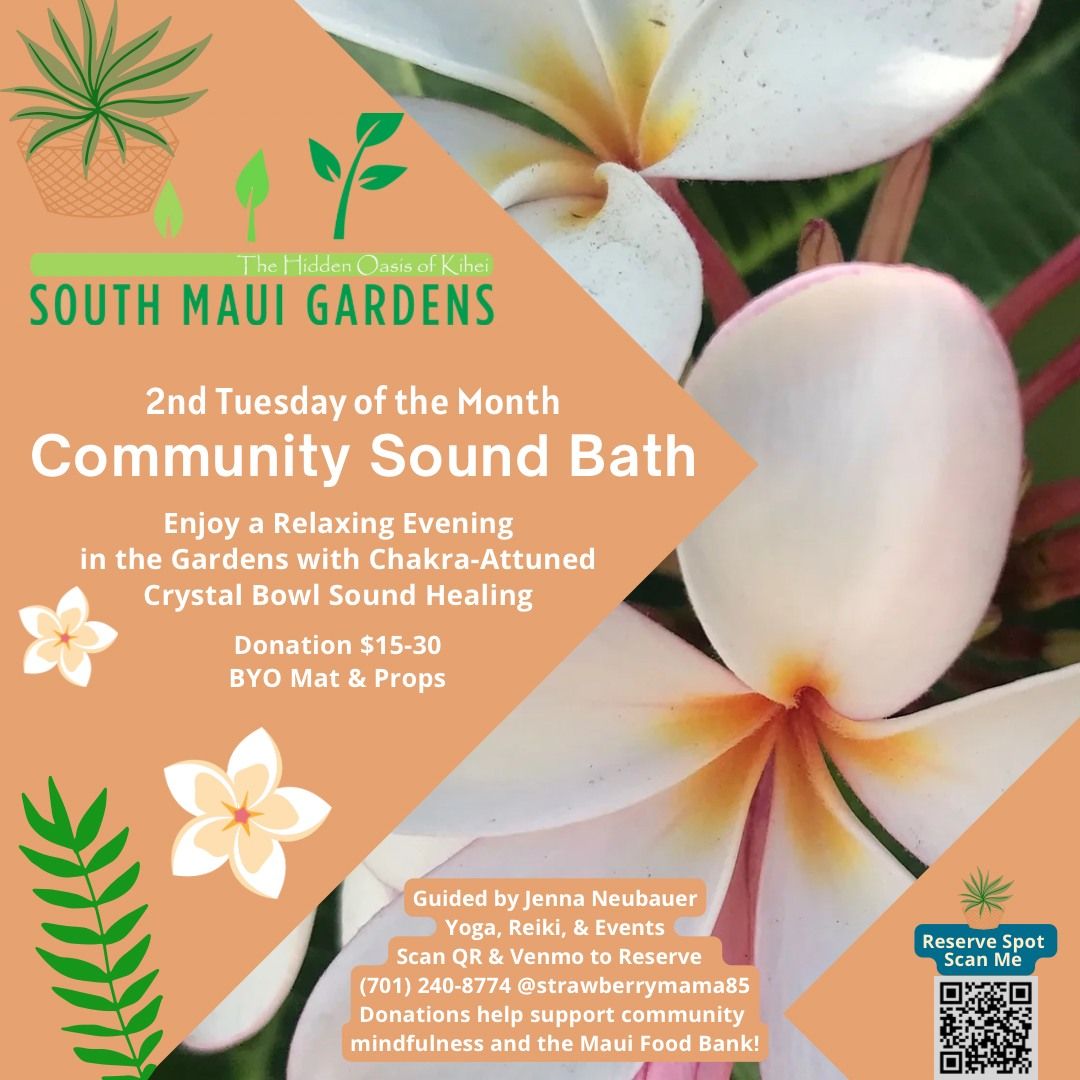 Community Sound Bath