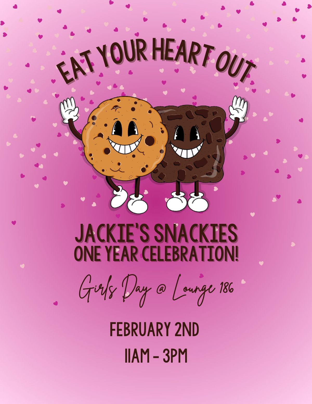 Jackie\u2019s Snackies: One Year Celebration