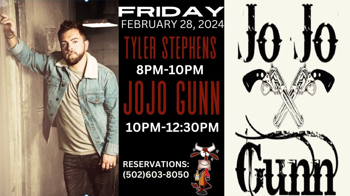 JoJo GUNN and Tyler Stephens, Live From the Tipsy Cow Stage!