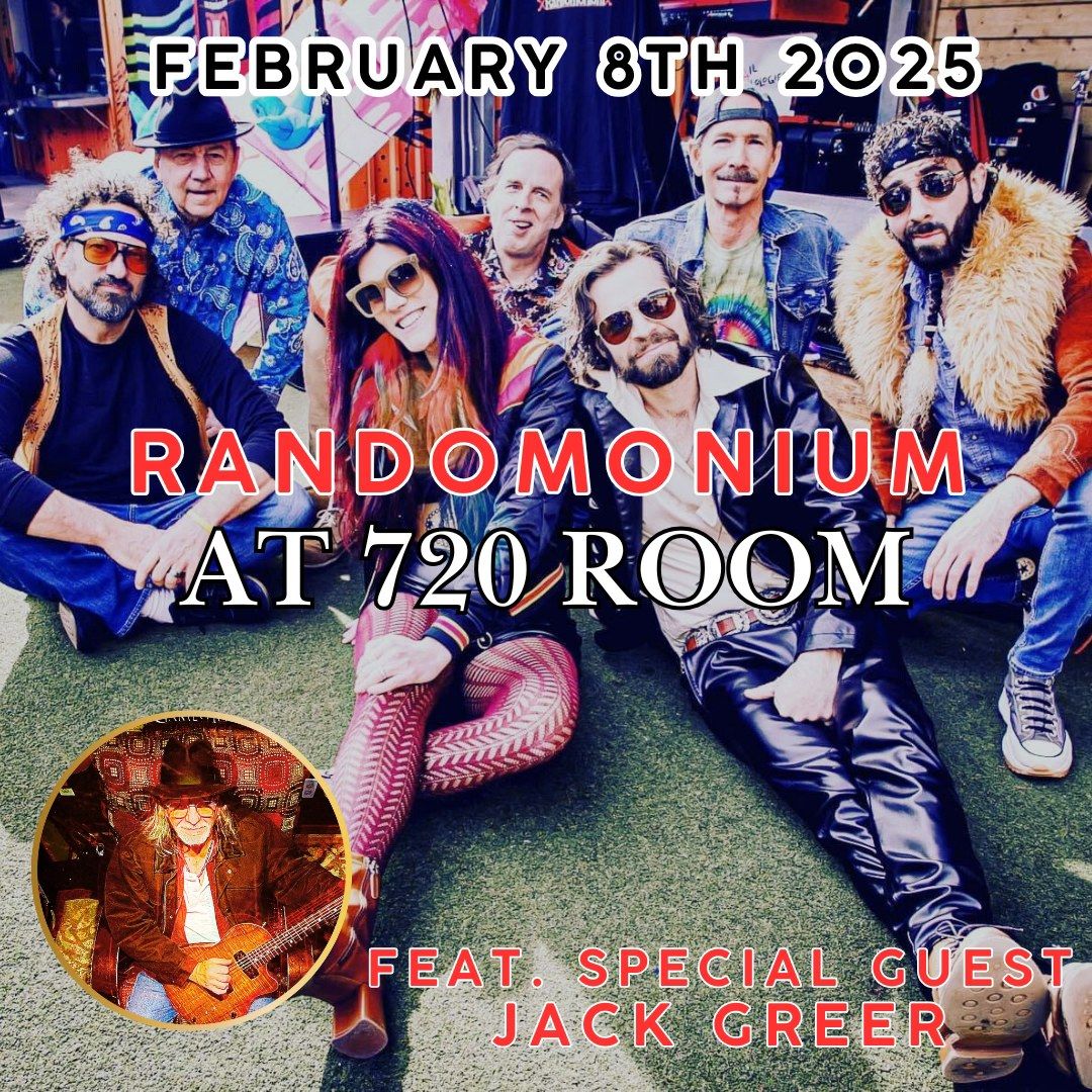 Randomonium at Smoking Buttheads\/ 720 Room with Jack Greer