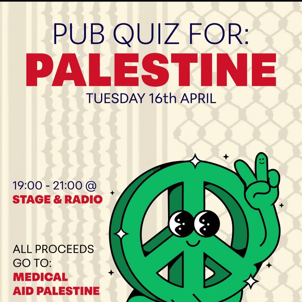 Pub Quiz for Palestine