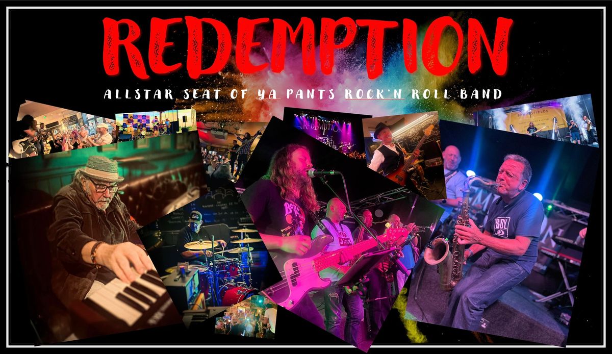 Redemption live at the Sorrel Horse, Barham, Sorrel Horse Inn, Ipswich ...