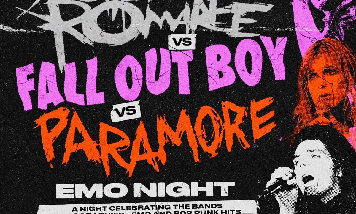 The Emo Trinity ~ Emo Night <3 