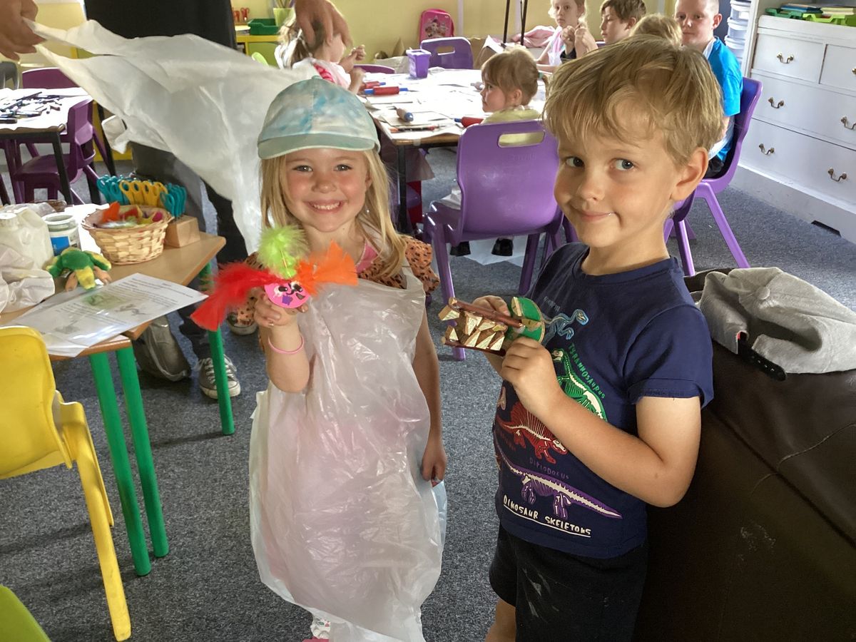 Free Messy Play Session For Accompanied Pre-Schoolers