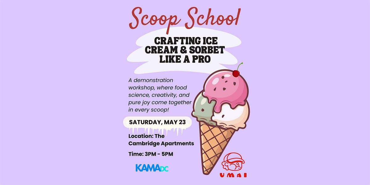 Scoop School: Crafting Ice Cream & Sorbet Like a Pro