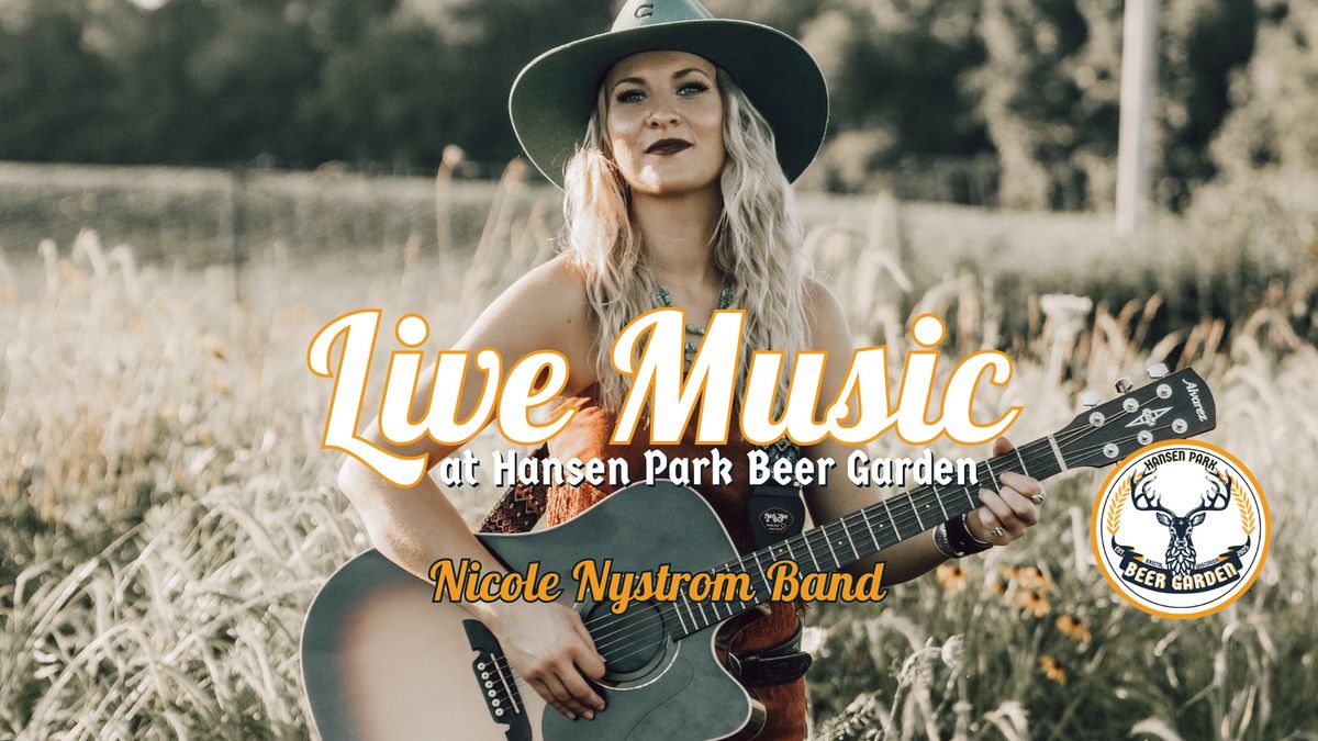 LIVE MUSIC: Nicole Nystrom Band