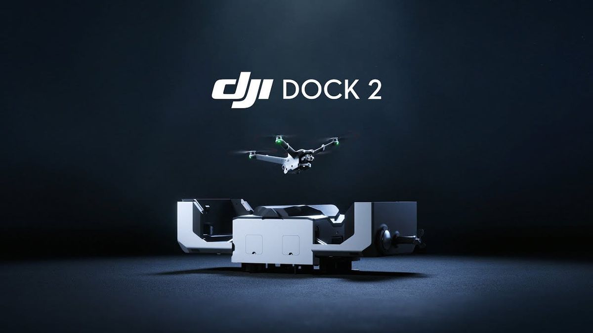 DJI Dock 2 Live Demo at Munster Drone Services