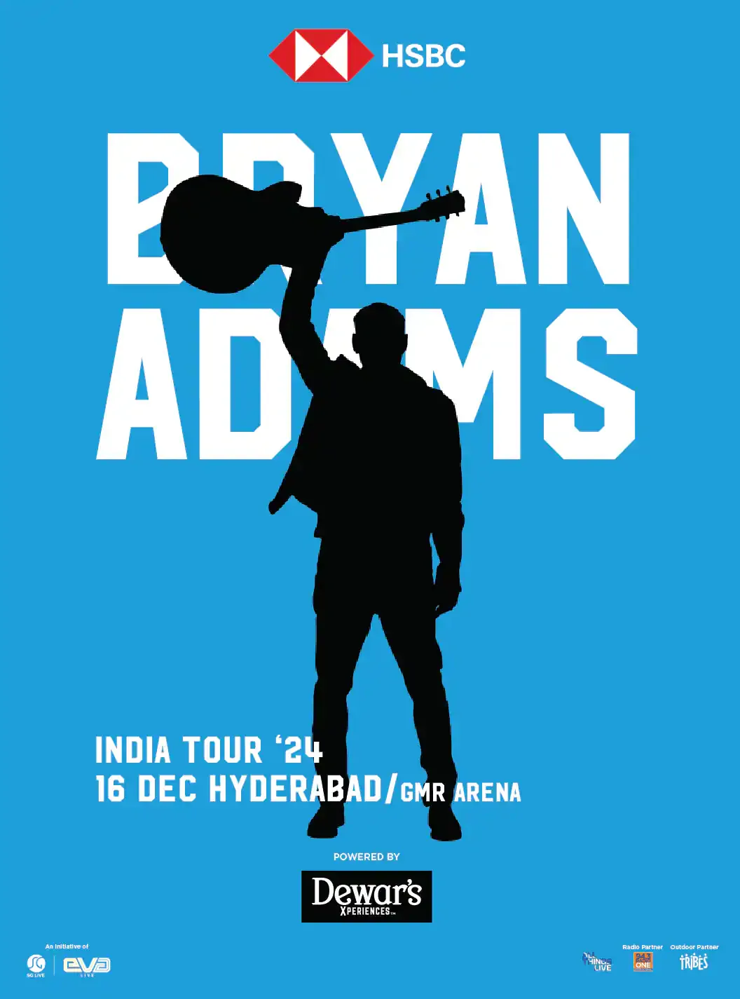 Bryan Adams - So Happy It Hurts Tour 2024 Trending and Best seller event Tickets Hyderabad -