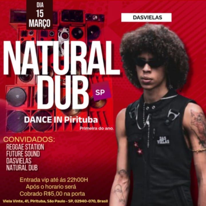 PRIMEIRA DO ANO\ud83d\udca5NATURAL DUB\ud83d\udca5DANCE IN PIRITUBA\ud83d\udca5\ud83d\udea8\ud83d\udea8