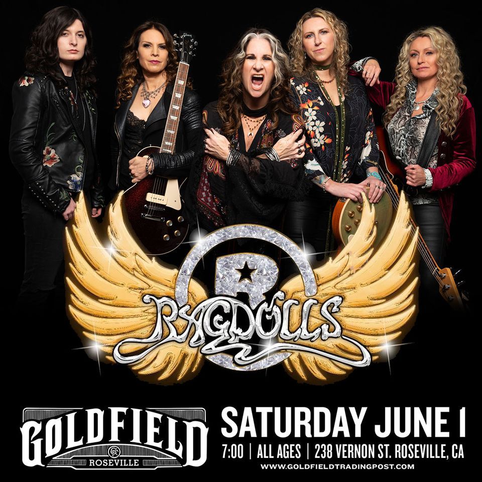RagDolls Aerosmith Tribute  - Goldfield Trading Post CA