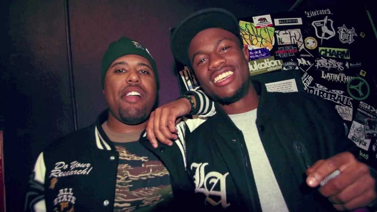 Dom Kennedy with Casey Veggies