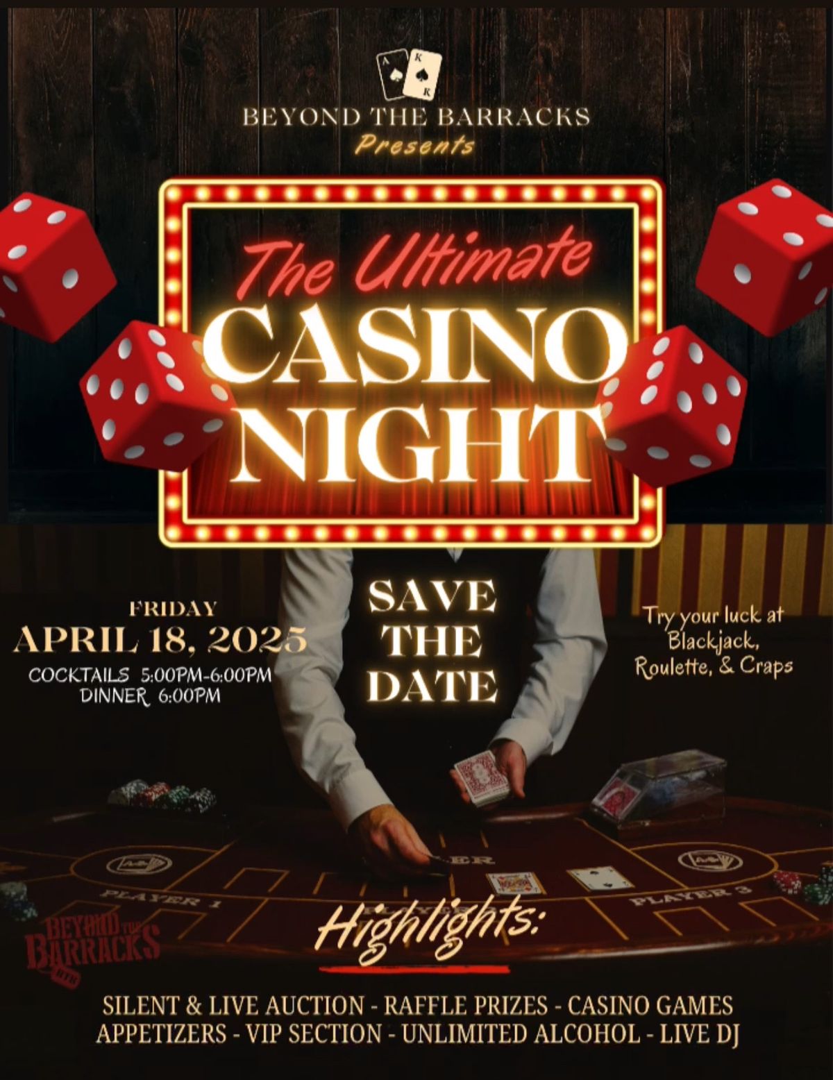 BTB\u2019s 4th Annual Casino Night