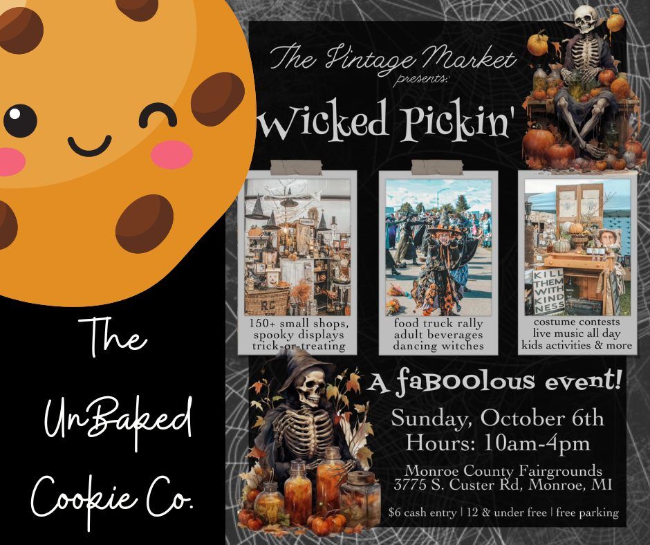 UBC @ The Vintage Market Presents: Wicked Pickin'