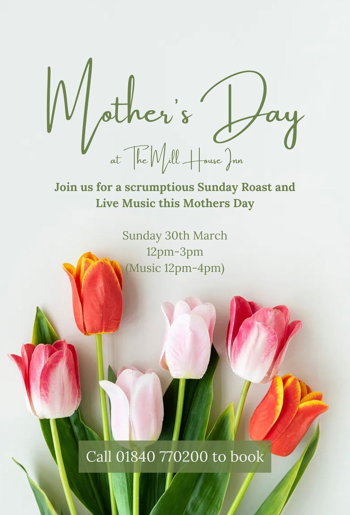 Mother\u2019s Day at The Mill \ud83c\udf38