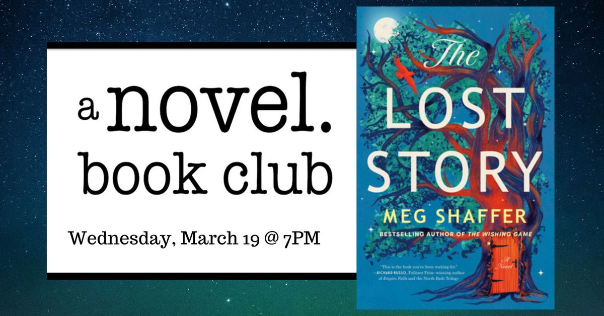 A Novel Book Club: THE LOST STORY