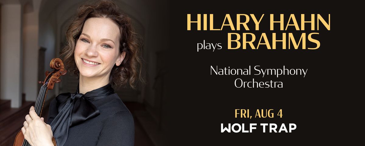 Hillary Hahn plays Brahms