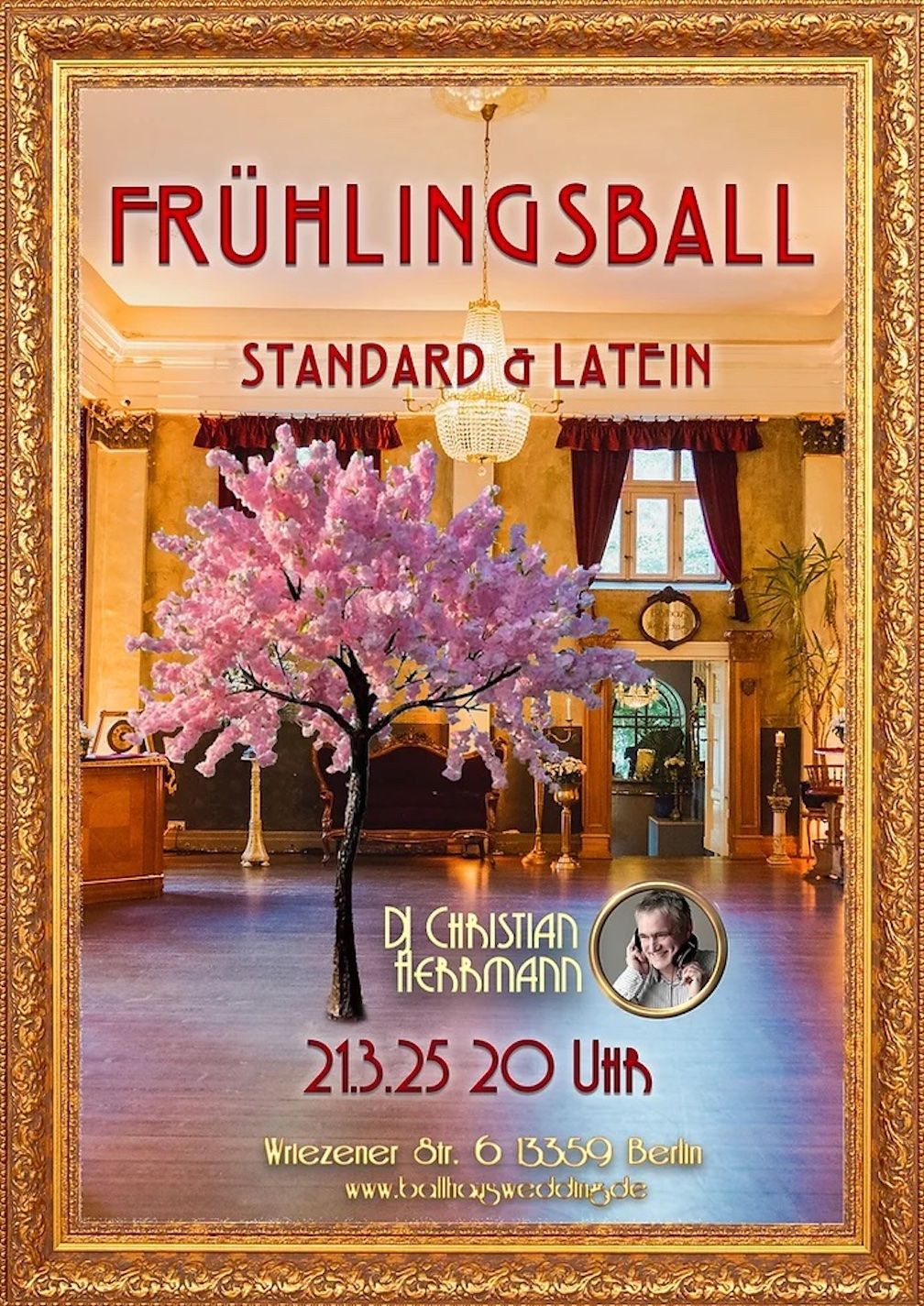 Fr\u00fchlingsball Standard und Latein