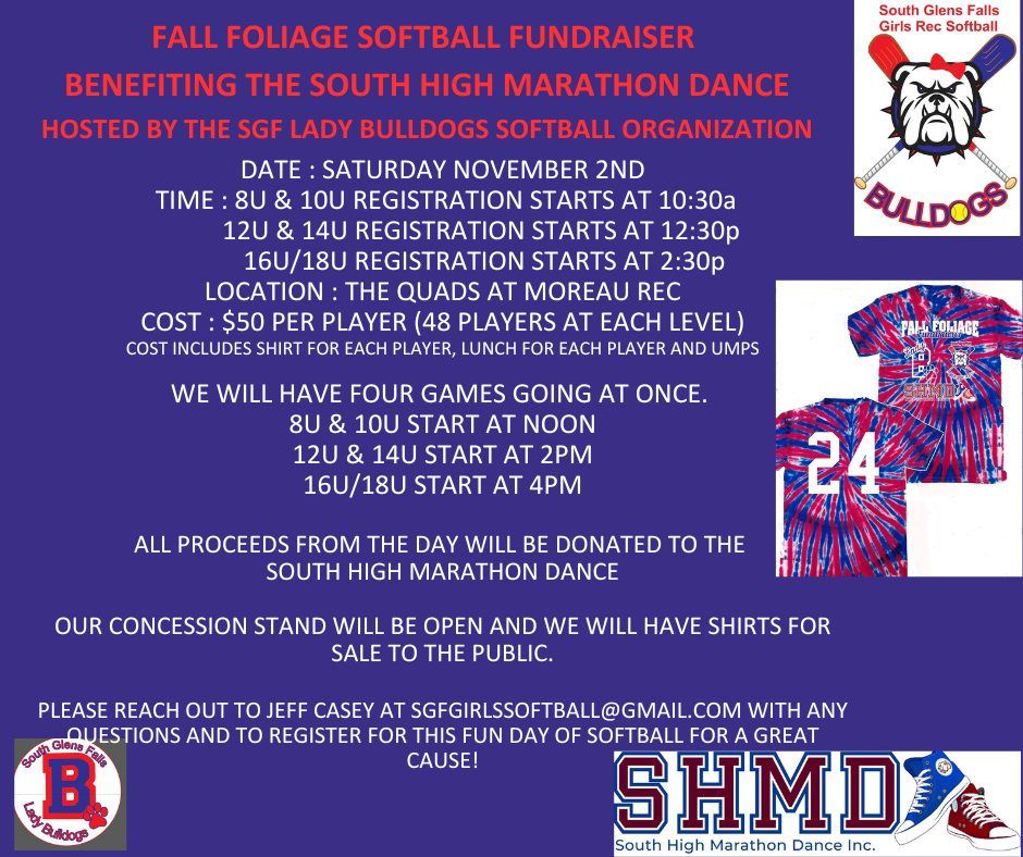 SGF Girls Softball Fundraiser