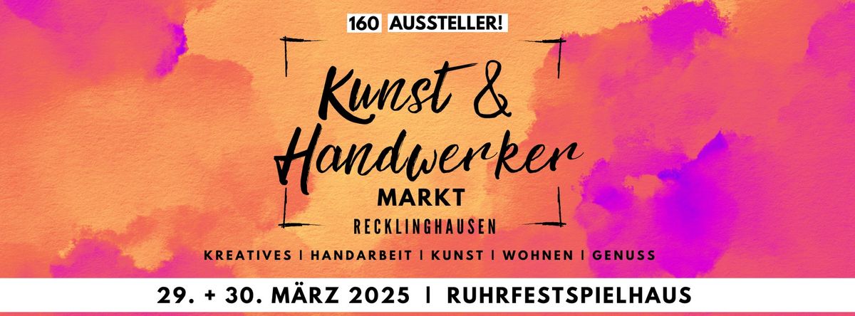 Kunst- und Handwerkermarkt Recklinghausen