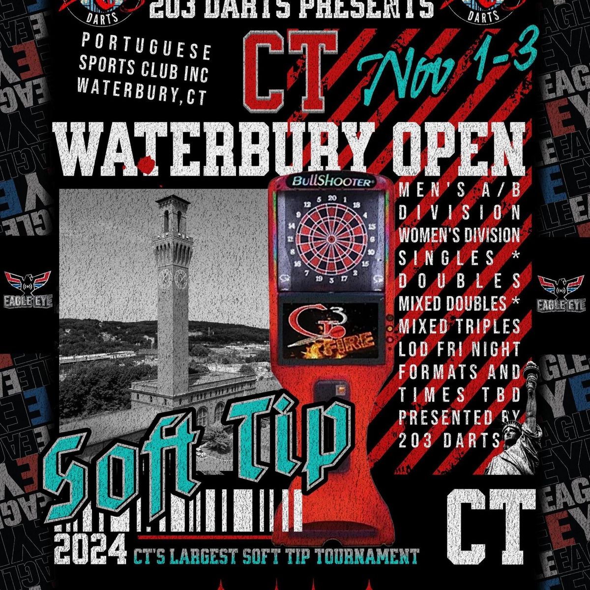 \ud83c\udfafCT Waterbury Open 2024 \ud83c\udfaf 