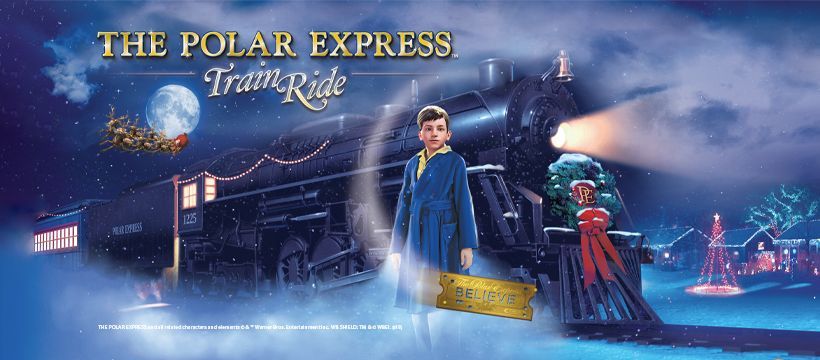 The Polar Express Train Ride Spa Valley 