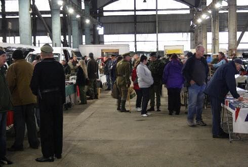 Chatham Militaria Market