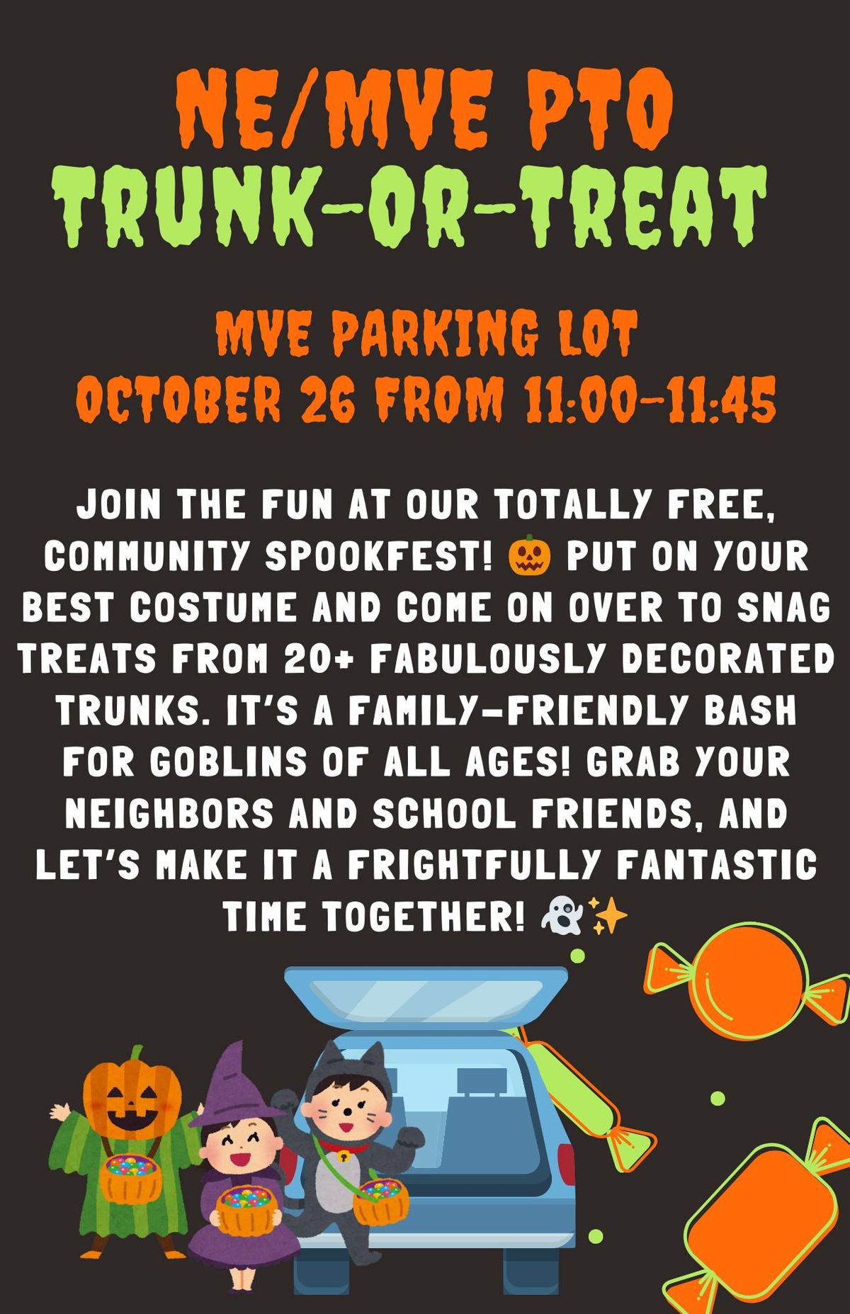 NE\/MVE PTO Trunk or Treat