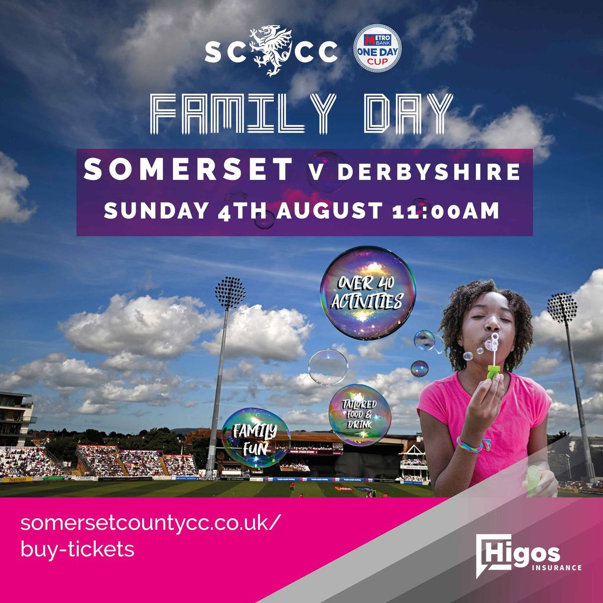 Somerset County Cricket Club Family Fun Day 