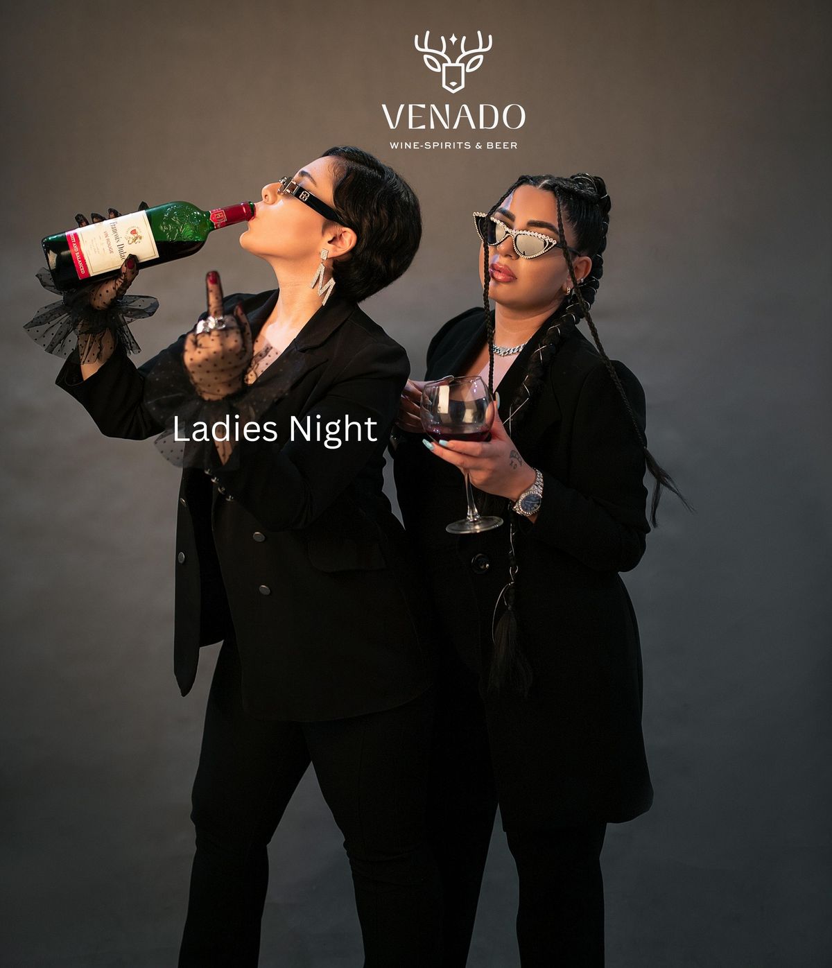 Ladies day @Venado Great wine selection and delicious food!