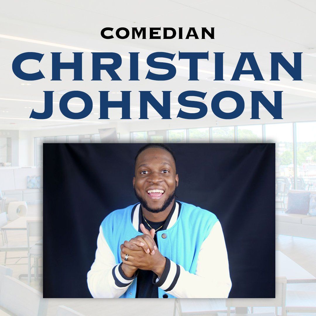 Christian Johnson at Bricktown Comedy Club Tulsa