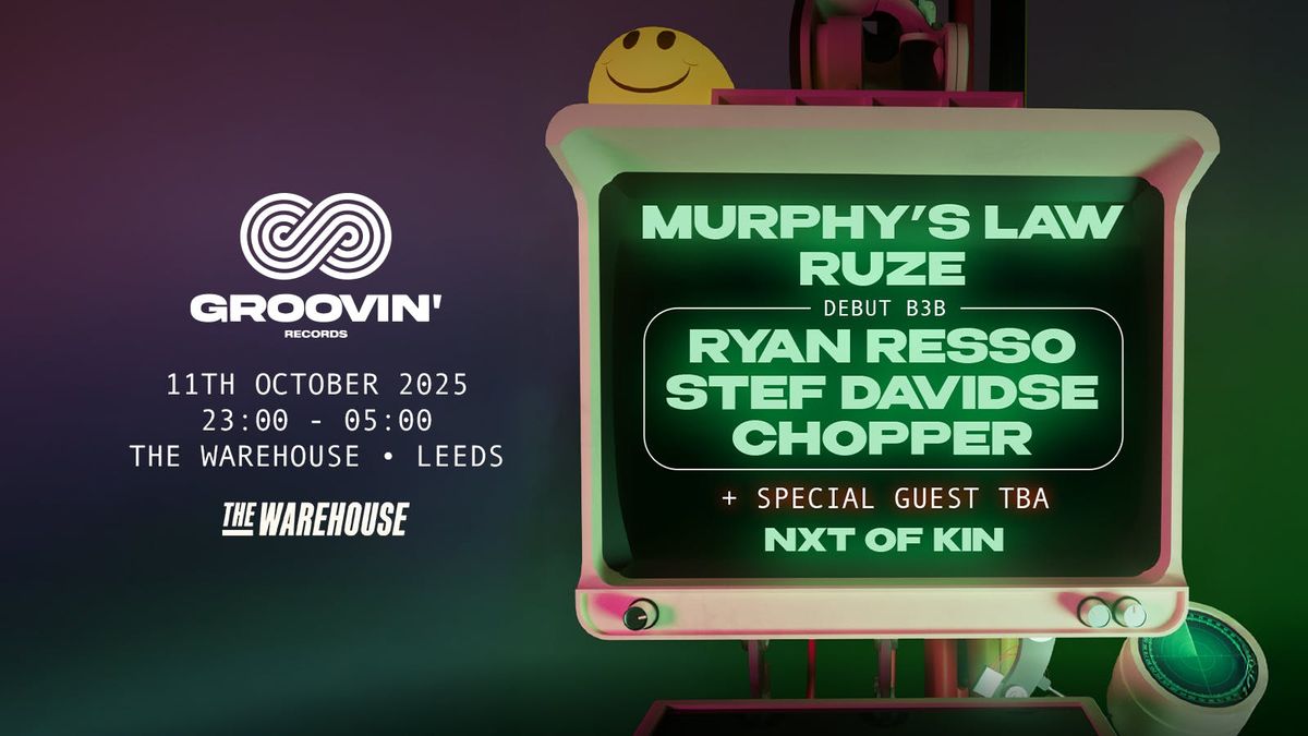 Groovin | Ryan Resso, Stef Davidse, Ruze &amp; more 
