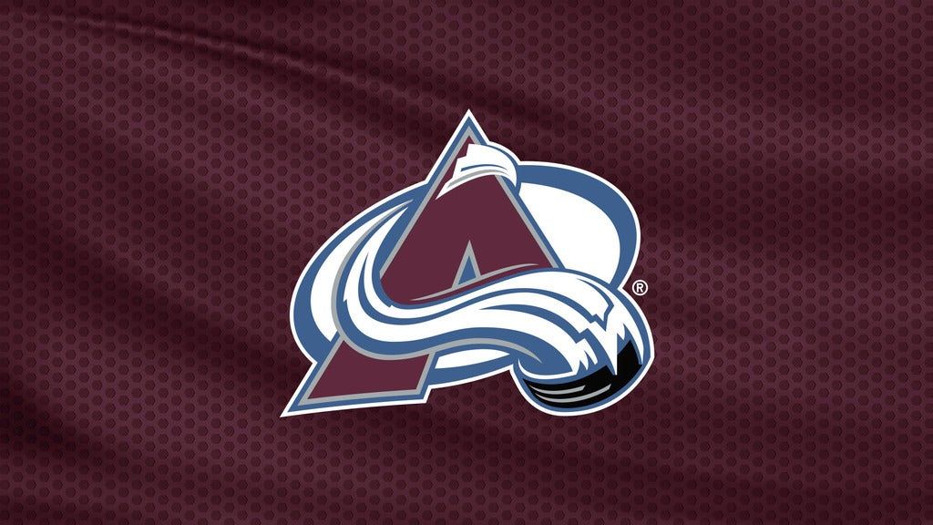 First Round: TBD at Colorado Avalanche Rd 1 Hm Gm 1