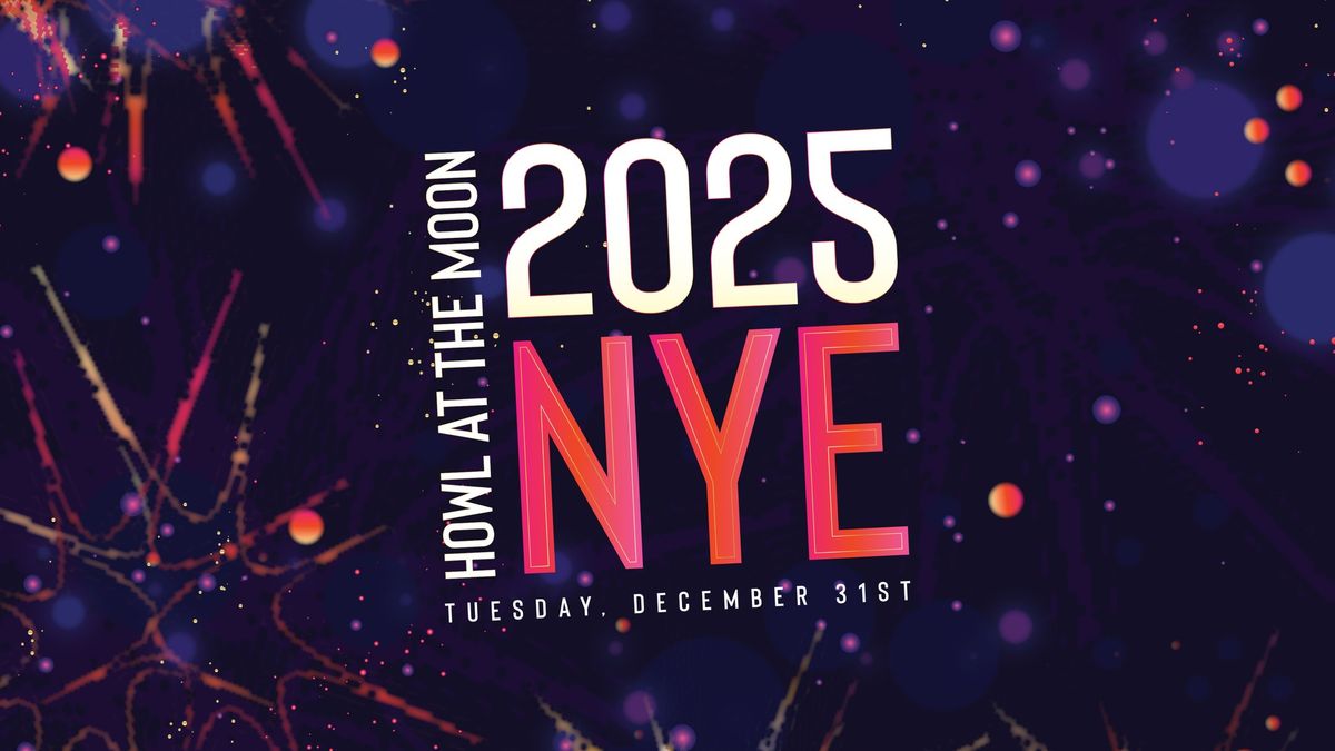 New Year\u2019s Eve 2025 at Howl at the Moon Kansas City