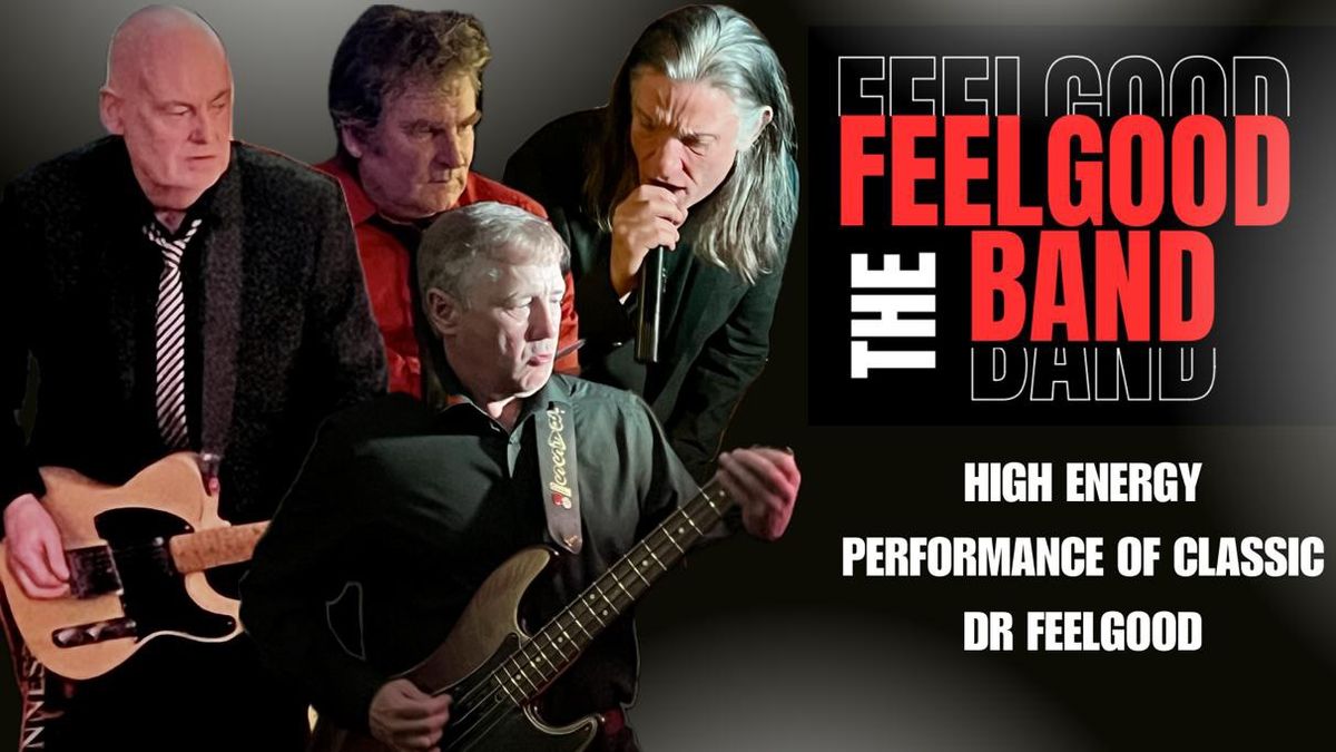 The Feelgood Band play the Sunday Afternoon Session at Bedford Esquires